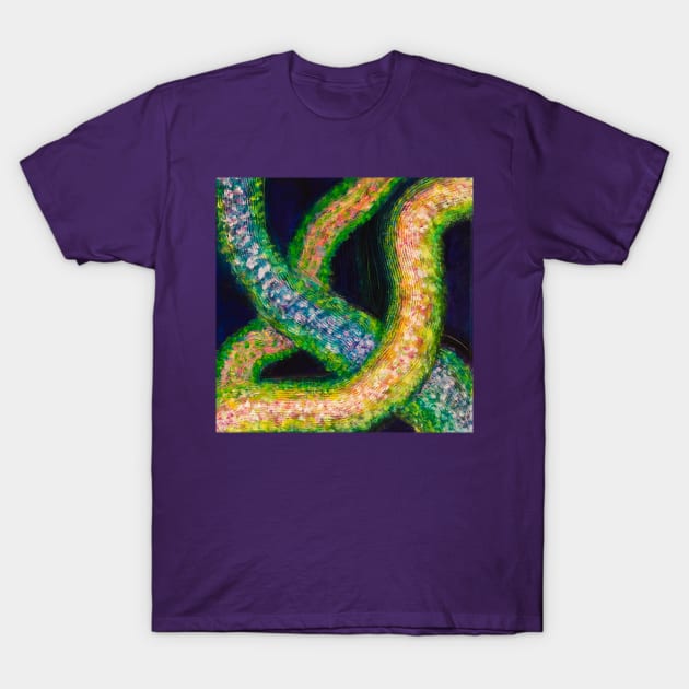 Interlaced T-Shirt by KatImages